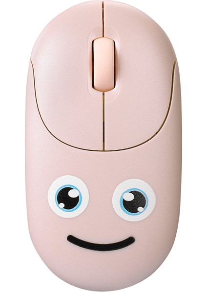 SM-26 FASHION 2.4Ghz Pembe Kabartmalı Kablosuz Mouse