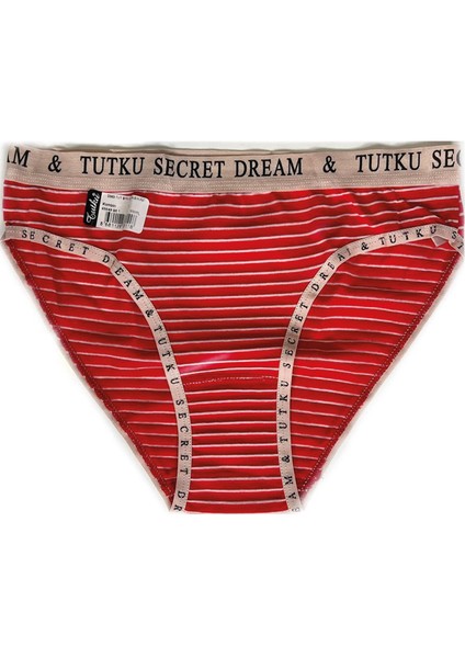 Kadın Diana Bikini Külot 4'lü Çok Renkli Paket modelleri