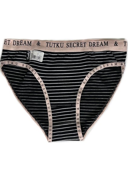 Kadın Diana Bikini Külot 6'lı Çok Renkli Paket fiyatları