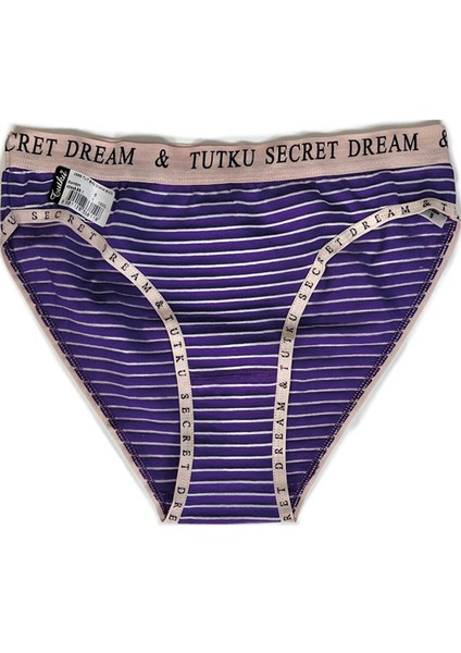 Kadın Diana Bikini Külot 6'lı Çok Renkli Paket modelleri