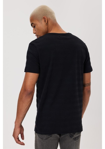 Baınes Erkek O Yaka T-Shırt Siyah indirimleri