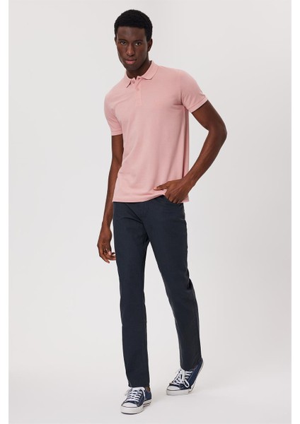 Twıns Erkek Polo Yaka T-Shırt Pembe