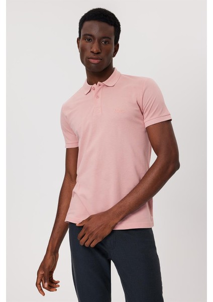 Twıns Erkek Polo Yaka T-Shırt Pembe fiyatları