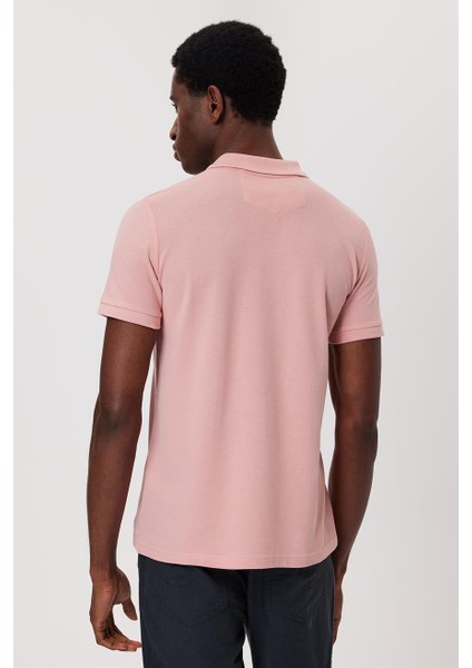 Twıns Erkek Polo Yaka T-Shırt Pembe fırsatları