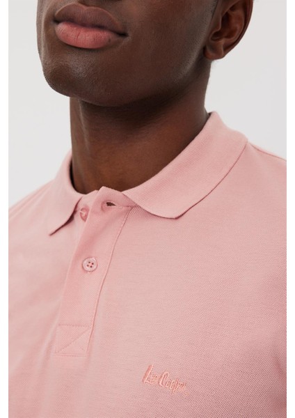 Twıns Erkek Polo Yaka T-Shırt Pembe indirimleri