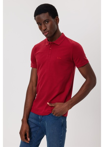 Twıns Erkek Polo Yaka T-Shırt K.kırmızı modelleri