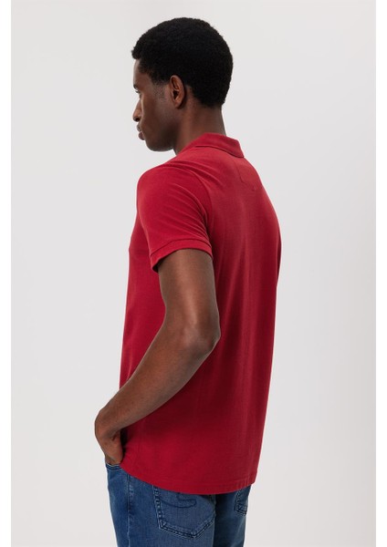 Twıns Erkek Polo Yaka T-Shırt K.kırmızı fırsatları