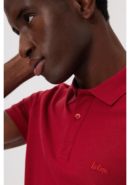 Twıns Erkek Polo Yaka T-Shırt K.kırmızı indirimleri