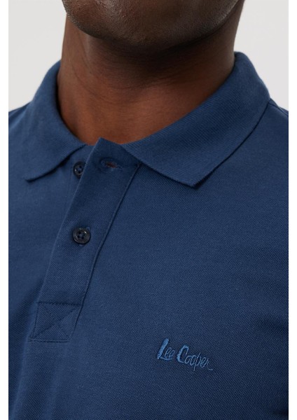 Twıns Erkek Polo Yaka T-Shırt Indigo indirimleri