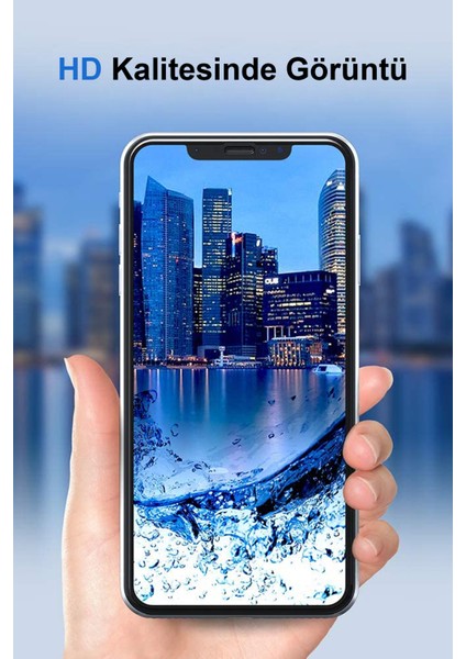 Caseart Samsung Galaxy M14 Tam Kaplayan Temperli Ekran Koruyucu Cam