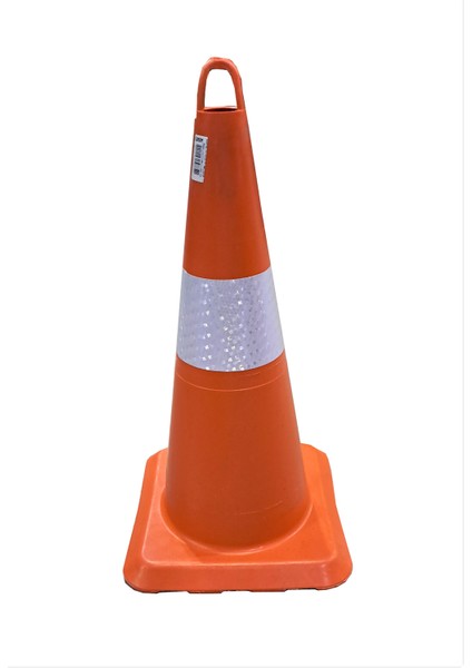 Trafik Konisi 75 cm Yumuşak Trafik Dubası