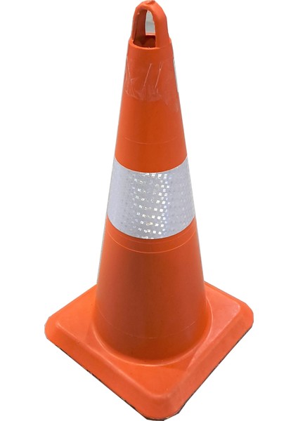 Trafik Konisi 75 cm Yumuşak Trafik Dubası