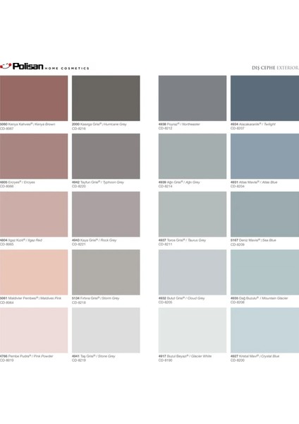 Perla Mat Silikonlu Dış Cephe Boyası 2,5 Litre fırsatları