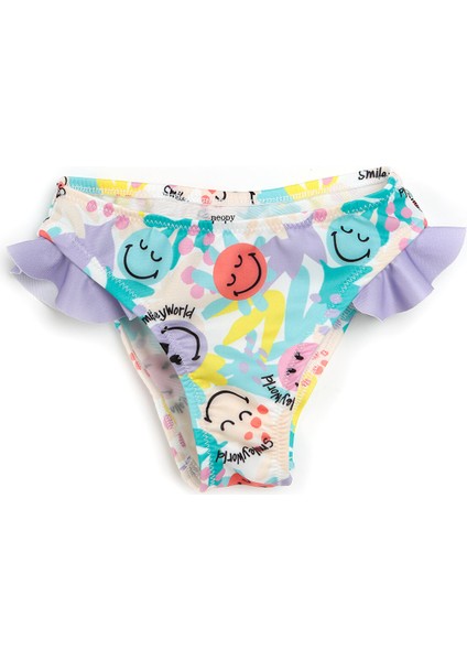 Kız Bebek Smiley World Bikini Altı Kız Bebek Kız Bebek