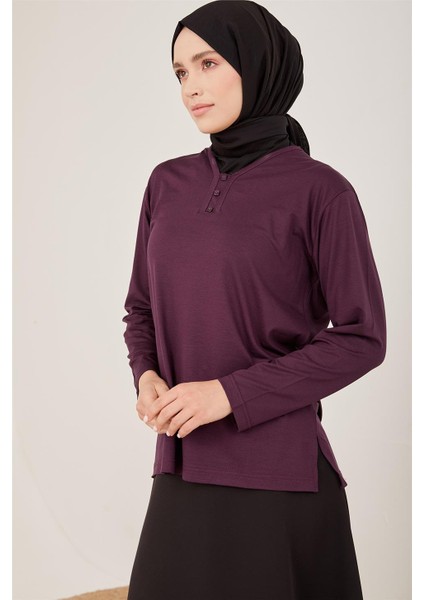 Penye 23YD9043 Mürdüm