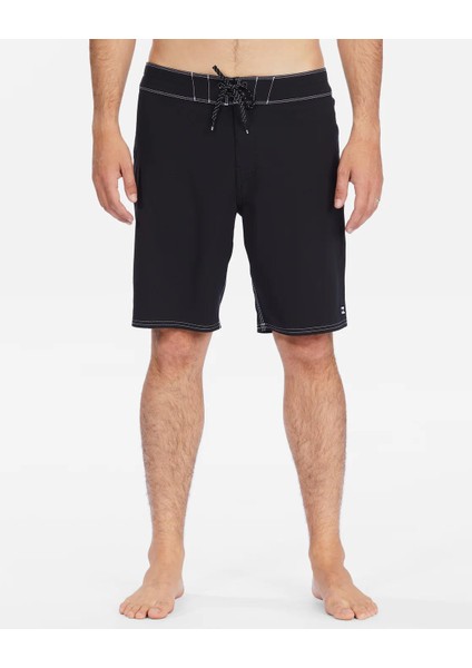 All Day Pro Erkek Siyah Deniz Şortu ABYBS00341-BLK