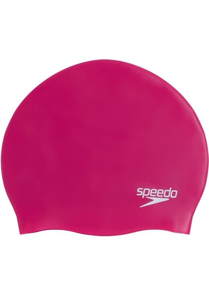 Moulded Sılc Cap Unisex Pembe Yüzücü Bonesi 8-70984B495