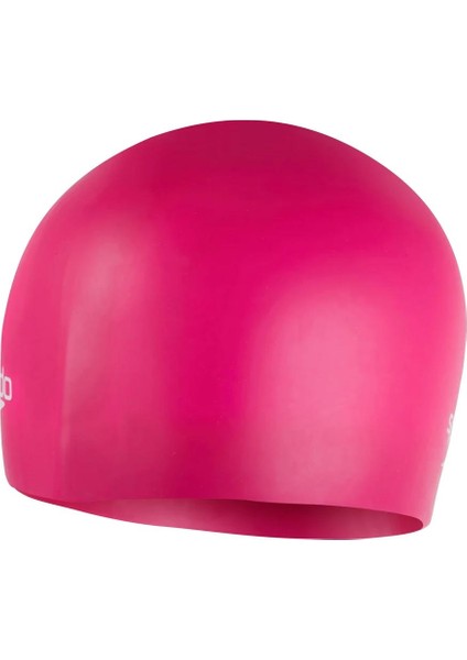 Moulded Sılc Cap Unisex Pembe Yüzücü Bonesi 8-70984B495