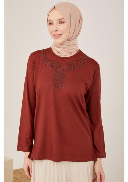 Penye 23YD9023 Tarçın modelleri