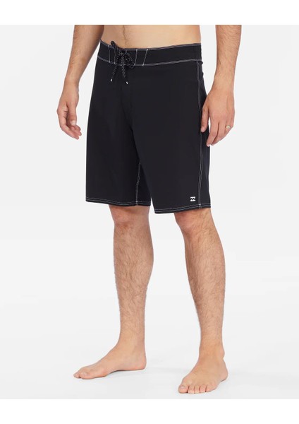 All Day Pro Erkek Siyah Deniz Şortu ABYBS00341-BLK