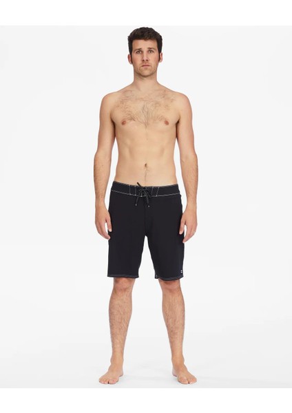All Day Pro Erkek Siyah Deniz Şortu ABYBS00341-BLK