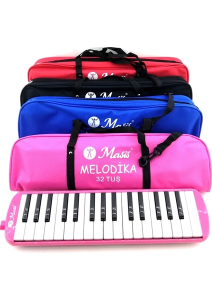L32P-E Ekonomik 32 Tuşlu Pastel Renk Melodika fiyatları