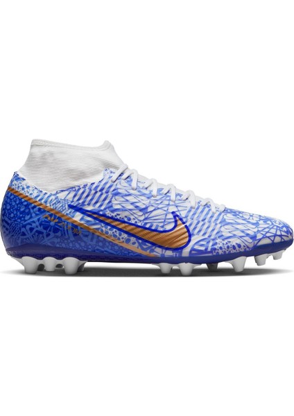 DV8187-182 Zoom Mercurial Superfly 9 Academy Cr7 Ag Erkek Krampon