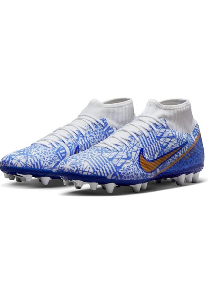 DV8187-182 Zoom Mercurial Superfly 9 Academy Cr7 Ag Erkek Krampon modelleri