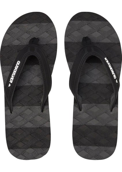 Erkek Terlik Rivi Slide Siyah/Gri modelleri