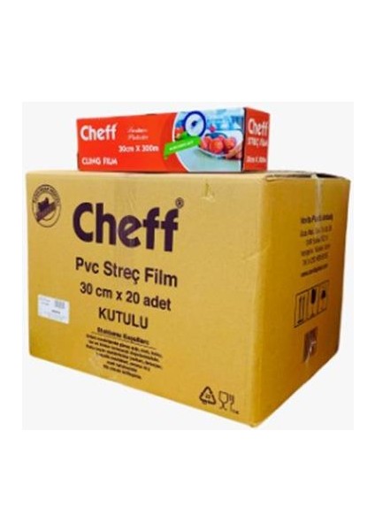 Streç Film 30 x 300M 8 Mikron fiyatları