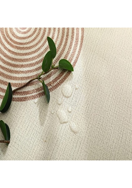 137*180CM Iskandinav Desenli Pvc Su Geçirmez Masa Örtüsü (Yurt Dışından) fiyatları