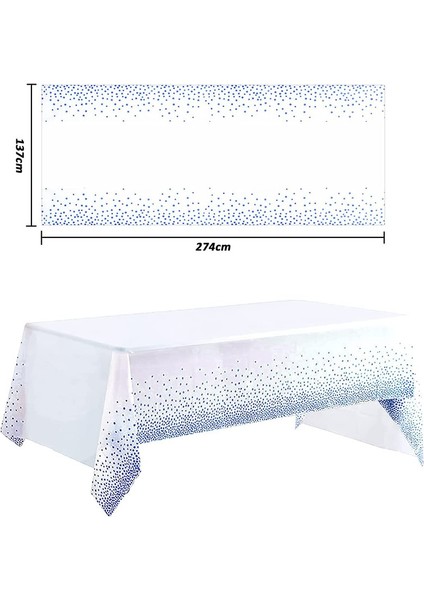 2 Tek Kullanımlık Masa Örtüsü 137 x 274 cm (Beyaz) (Yurt Dışından) fiyatları