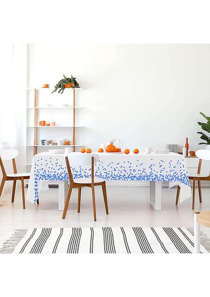 2 Tek Kullanımlık Masa Örtüsü 137 x 274 cm (Beyaz) (Yurt Dışından) indirimleri