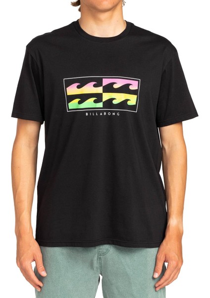 İnversed Ss Siyah Erkek T-shirt EBYZT00102-BLK