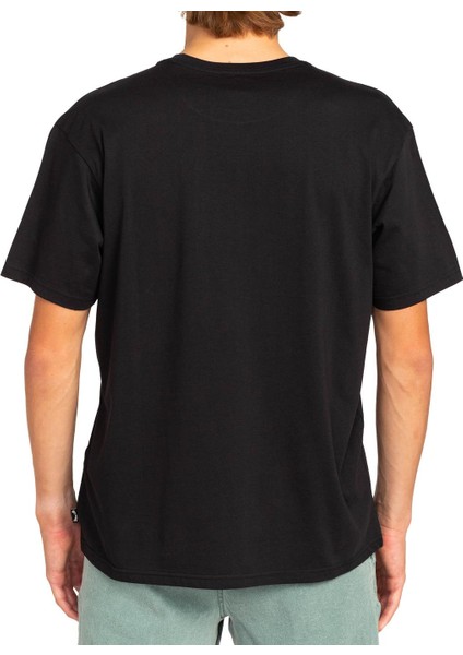 İnversed Ss Siyah Erkek T-shirt EBYZT00102-BLK