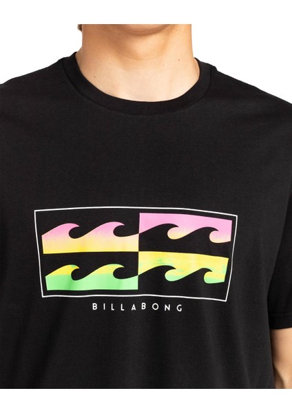 İnversed Ss Siyah Erkek T-shirt EBYZT00102-BLK