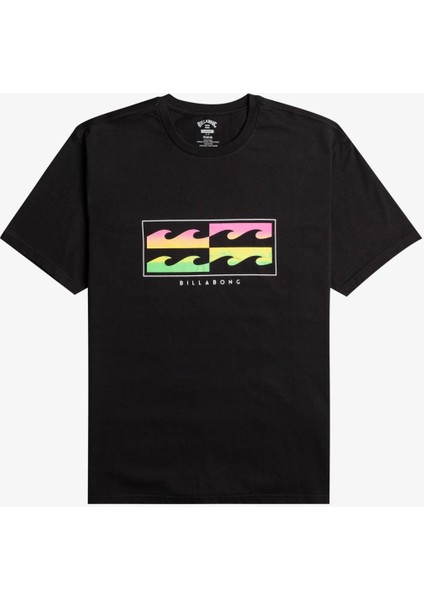 İnversed Ss Siyah Erkek T-shirt EBYZT00102-BLK