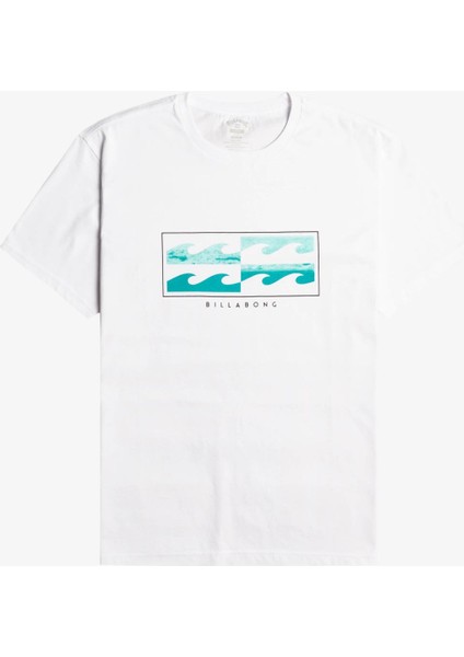 İnversed Ss Beyaz Erkek T-shirt EBYZT00102-WHT