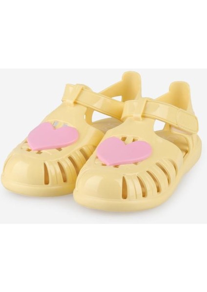 S10310-228 Tobby Gloss Love Unisex Çocuk Sandalet