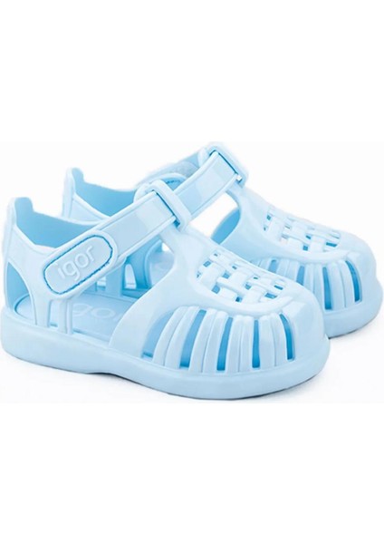 S10311-006 Tobby Gloss Unisex Çocuk Sandalet