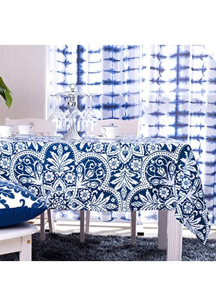 140X240CM Avrupa Tasarımlı Masa Örtüsü (Yurt Dışından)