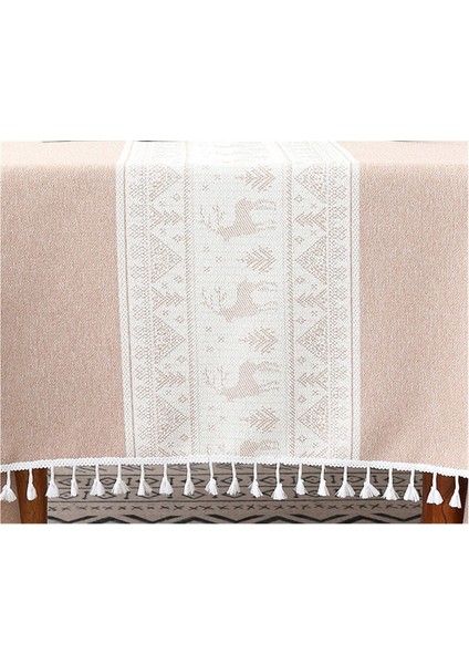 Kumaş Masa Örtüsü 90X90CM (Haki) (Yurt Dışından) fiyatları