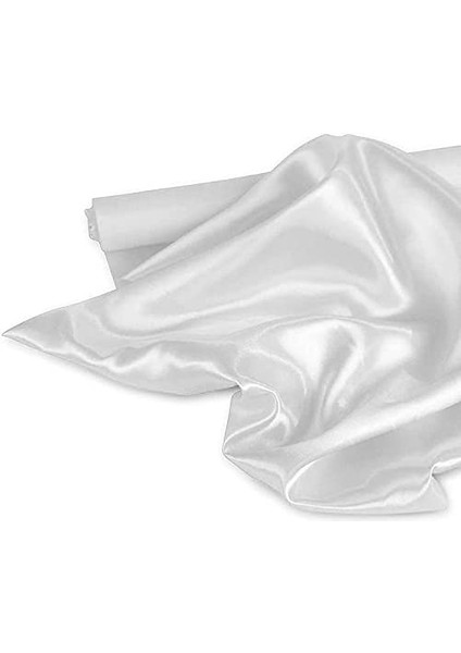 145X320CM Saten Beyaz Masa Örtüsü (Yurt Dışından) modelleri