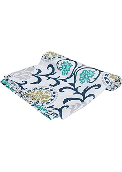 140X240CM Çiçekli Masa Örtüsü Sarı-Yeşil (Yurt Dışından) indirimleri