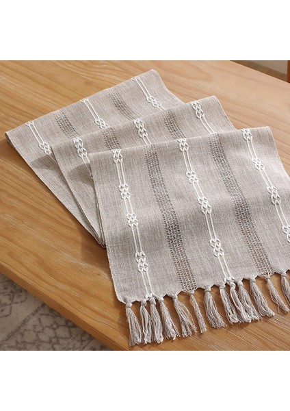 Bambu Masa Bayrağı (Haki, 38X305CM) (Yurt Dışından) modelleri