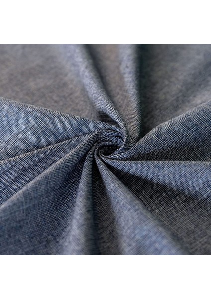 Keten Masa Örtüsü Pamuk 140X240 cm (Mavi) (Yurt Dışından) fırsatları