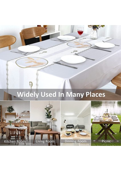 137X220CM Mermer Tarzında Masa Örtüsü Art Pvc (Yurt Dışından) indirimleri