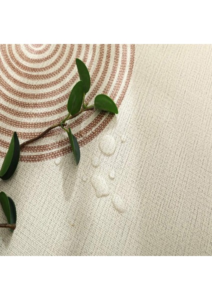 137*200CM Iskandinav Tasarım Pvc Su Geçirmez Masa Örtüsü (Yurt Dışından) fiyatları