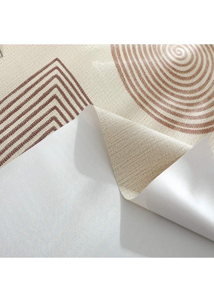 137*200CM Iskandinav Tasarım Pvc Su Geçirmez Masa Örtüsü (Yurt Dışından) modelleri