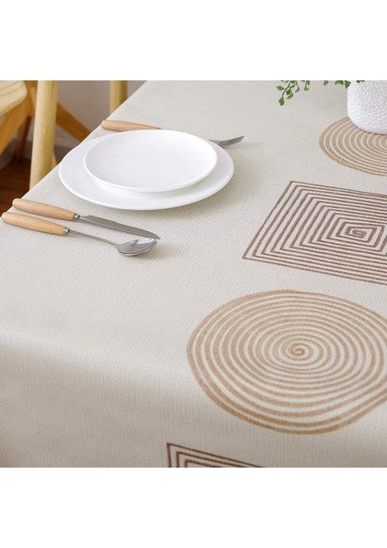 137*200CM Iskandinav Tasarım Pvc Su Geçirmez Masa Örtüsü (Yurt Dışından) indirimleri